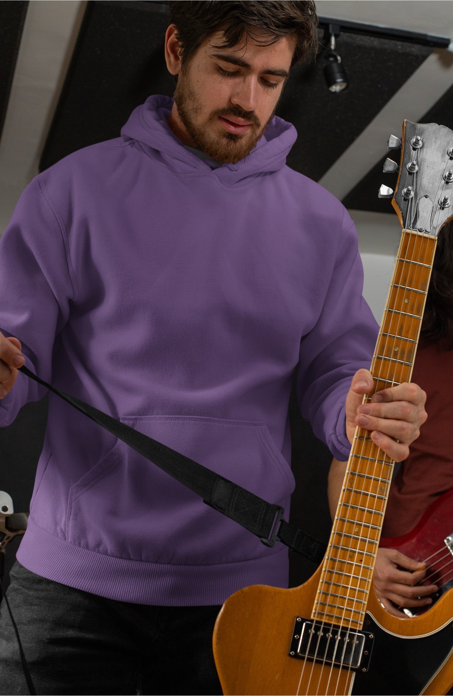 Hoodie - Purple - Image 2
