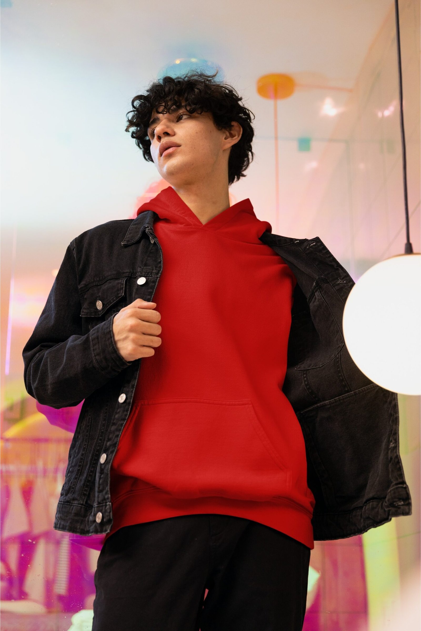 Hoodie - Red