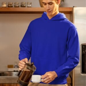 Alternative view of Hoodie - Royal Blue