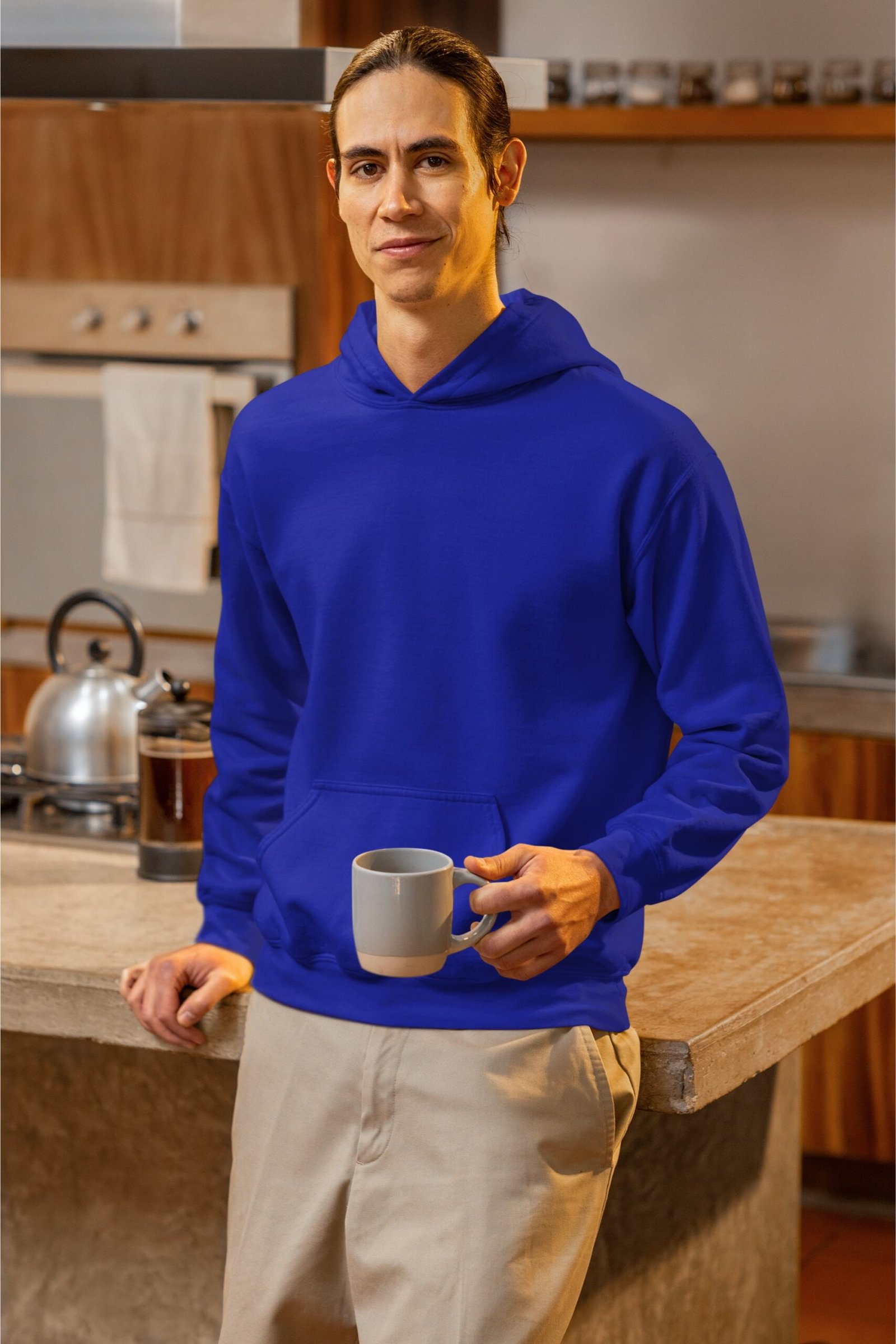 Hoodie - Royal Blue