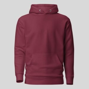 Hoodie - Maroon