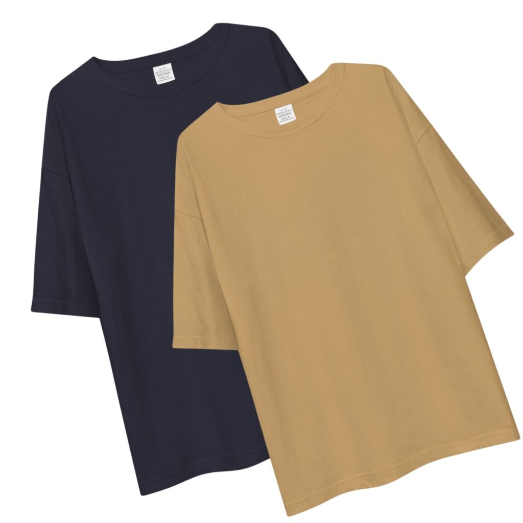 Drop Shoulder Tee - Plain
