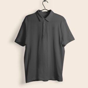 Polo-shirt - Charcoal Grey