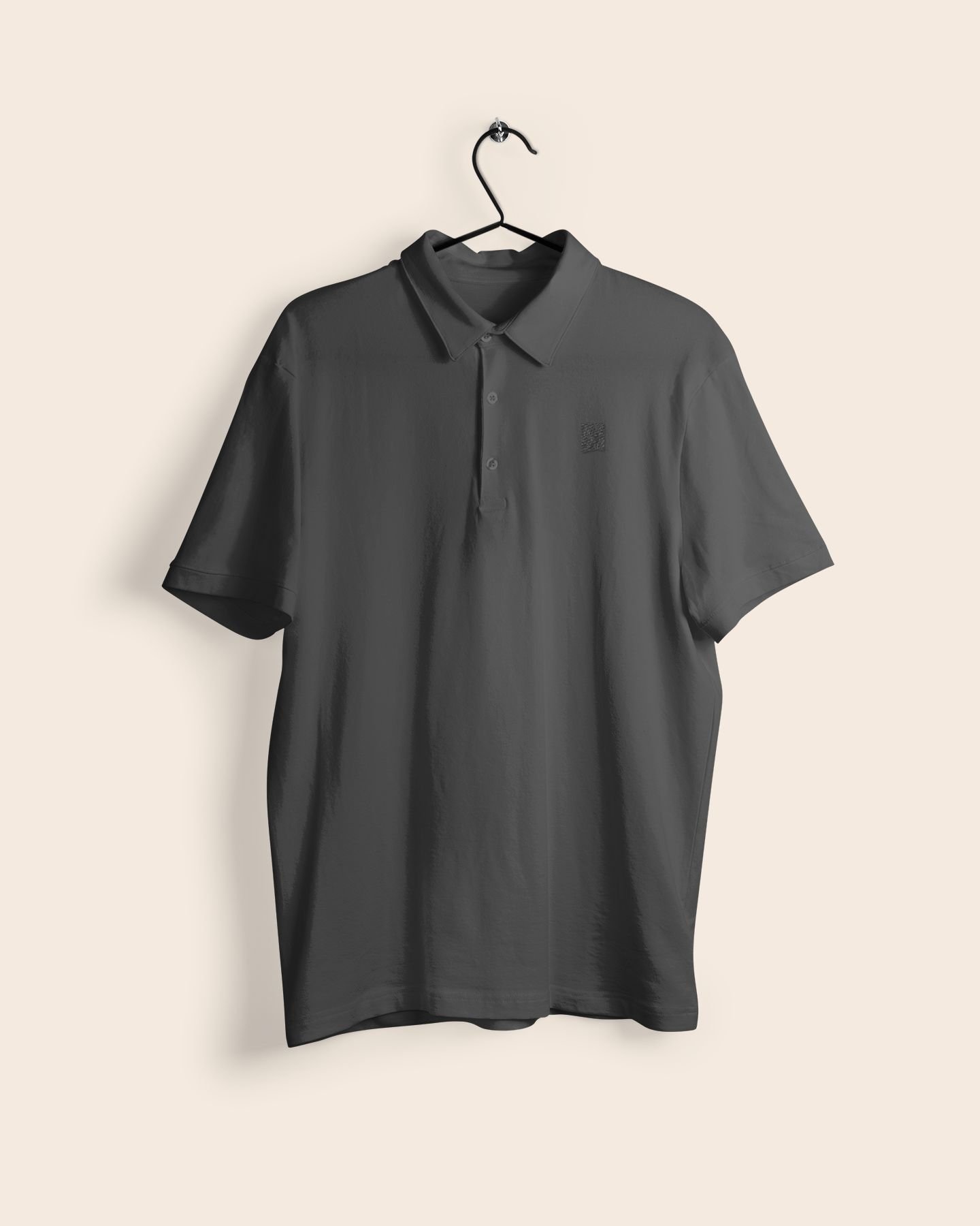 Polo-shirt - Charcoal Grey
