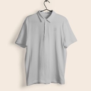 Polo-shirt - Heather Grey