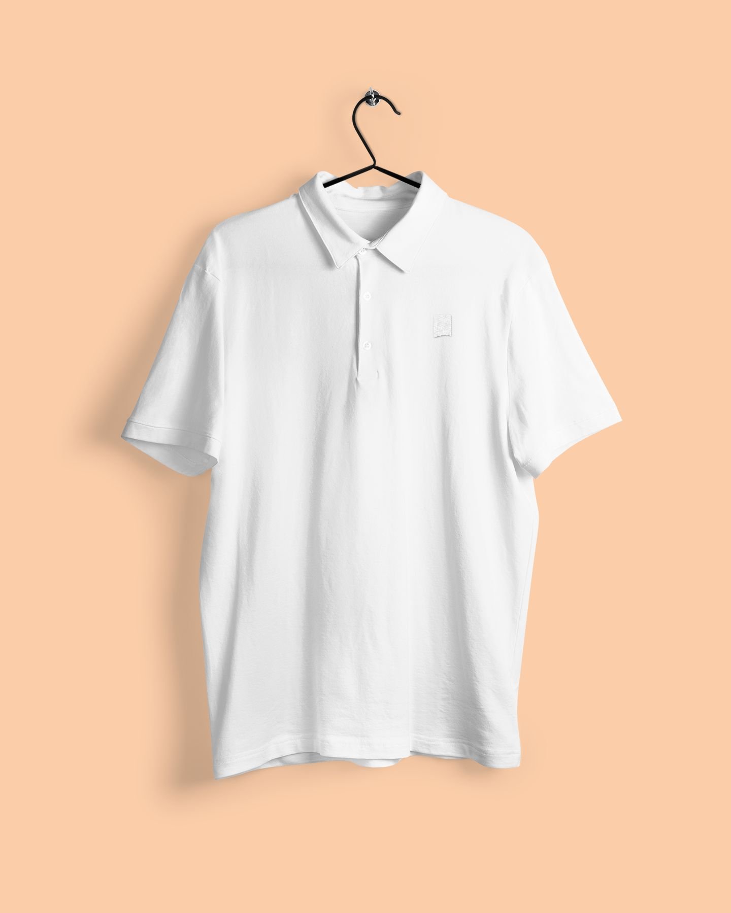 Polo-shirt - White
