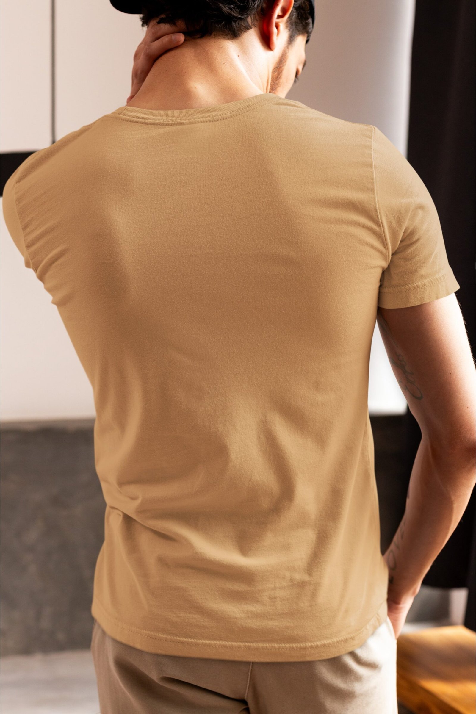T-shirt - Beige - Image 2