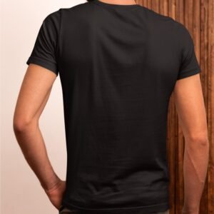 Alternative view of T-shirt - Black