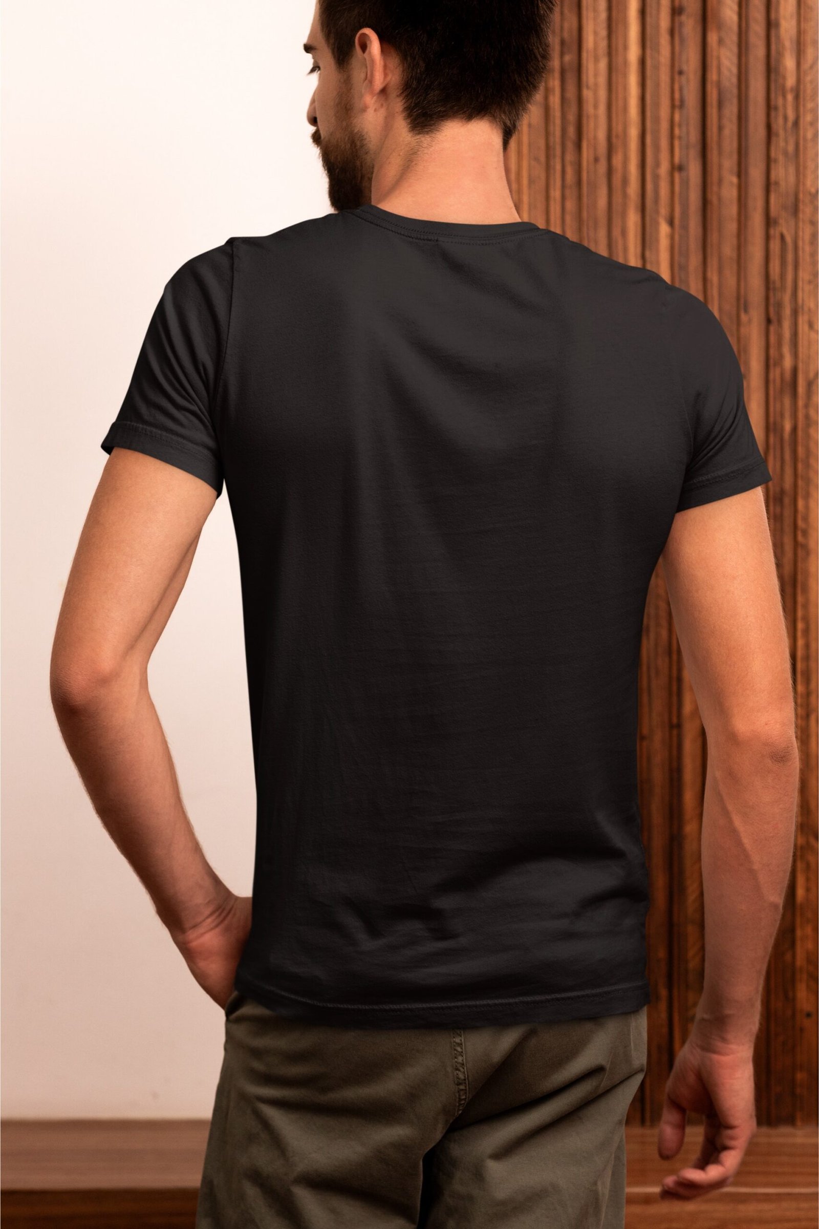 T-shirt - Black - Image 2