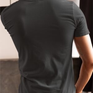 Alternative view of T-shirt - Charcoal Grey