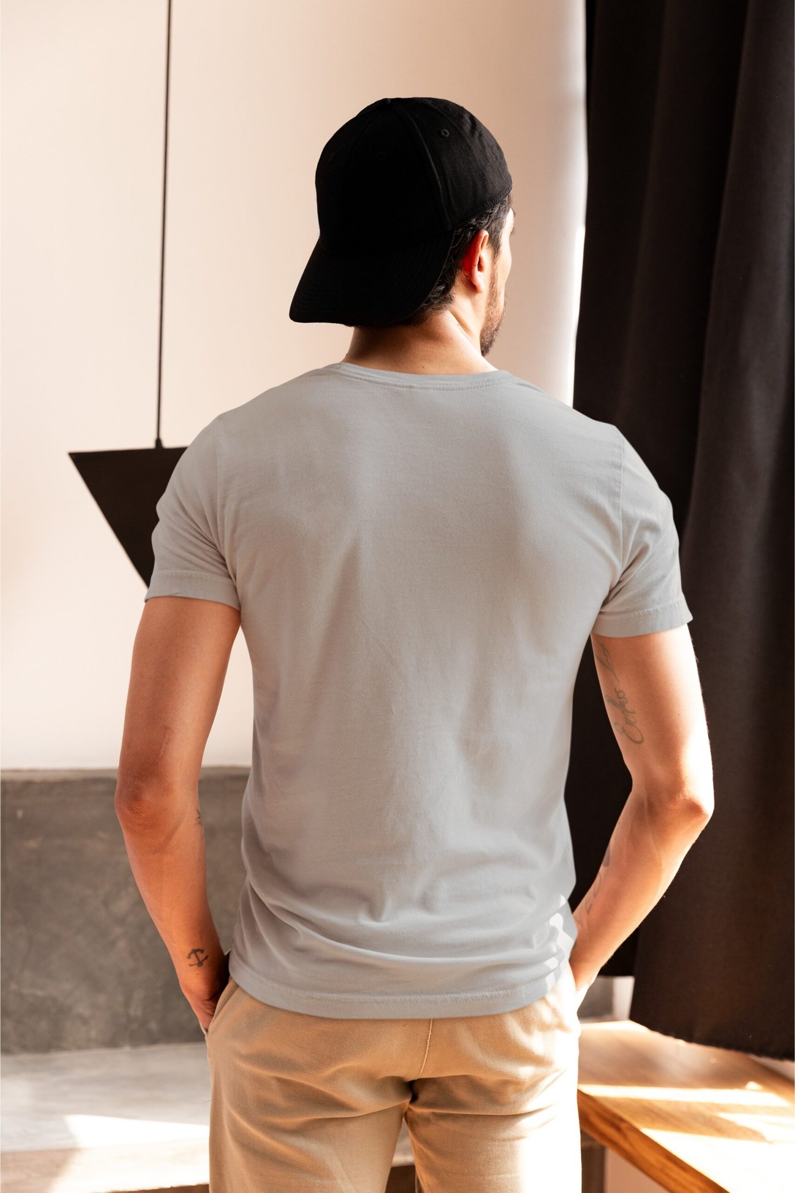 T-shirt - Heather Grey - Image 2