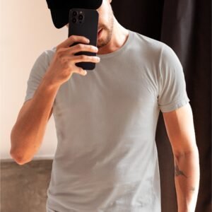 T-shirt - Heather Grey