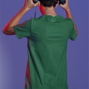 Alternative view of T-shirt - Knorr Green