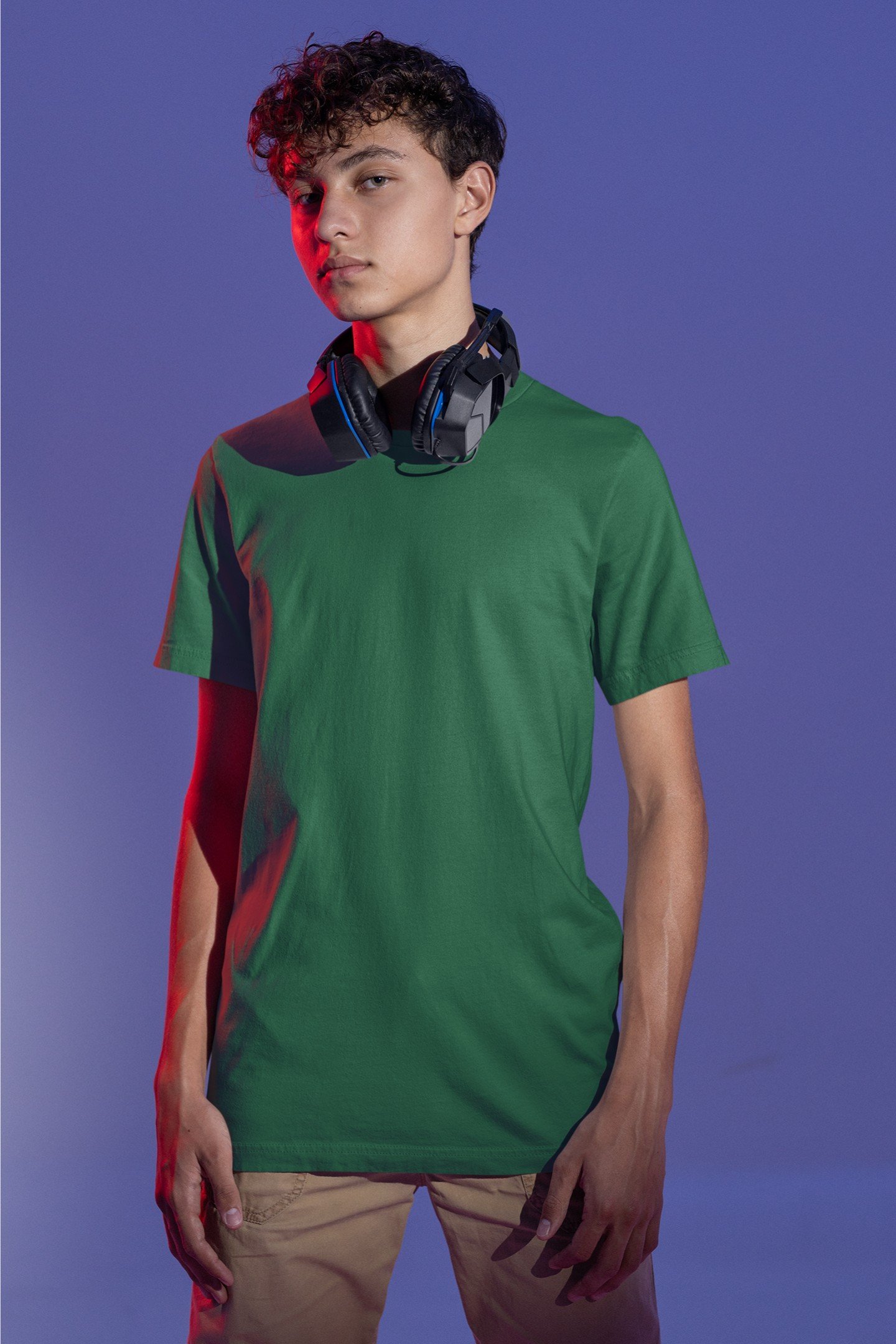 T-shirt - Knorr Green