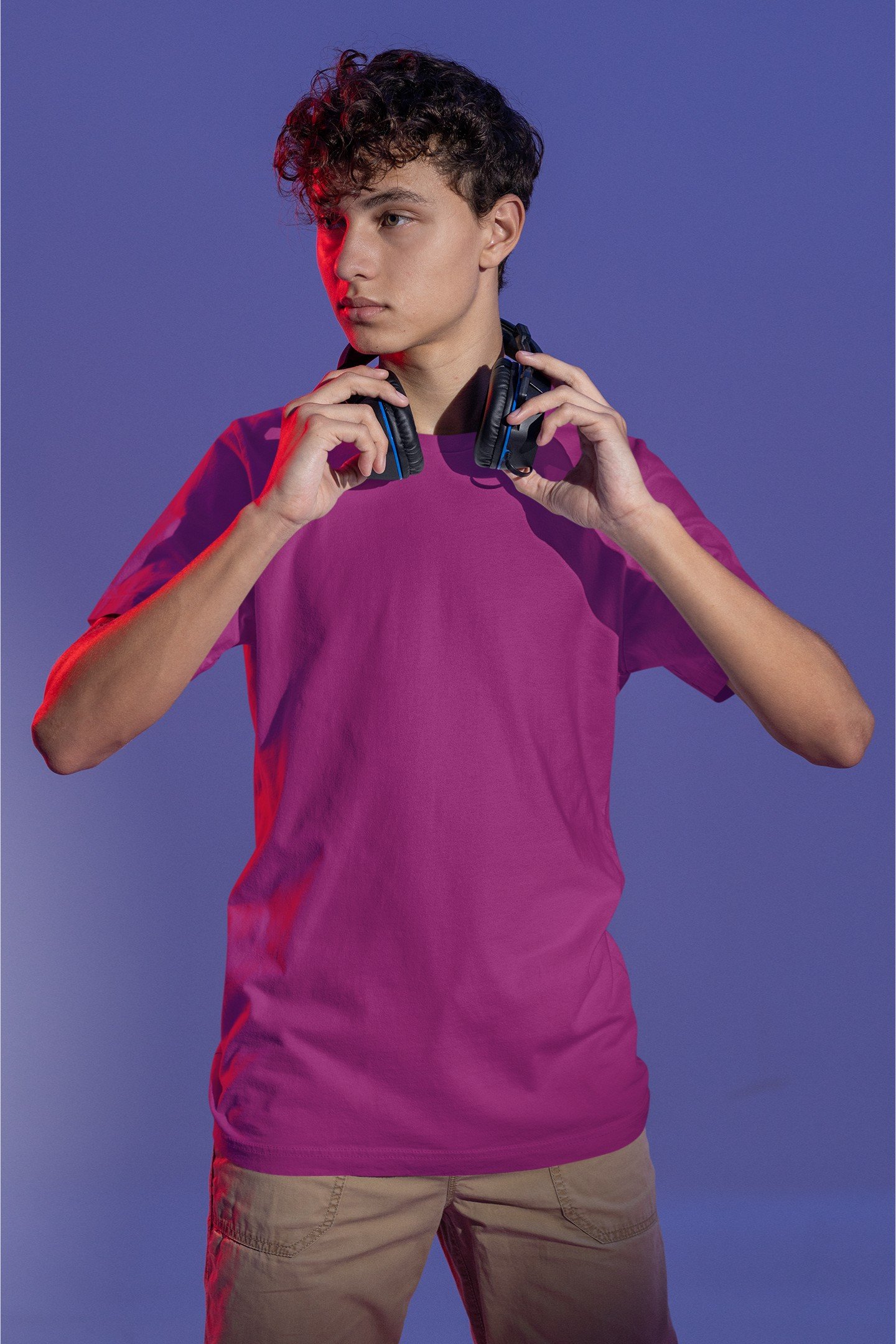 T-shirt - Light Purple