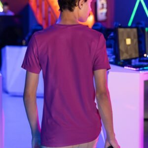 Alternative view of T-shirt - Light Purple