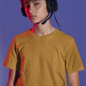 T-shirt - Mustard