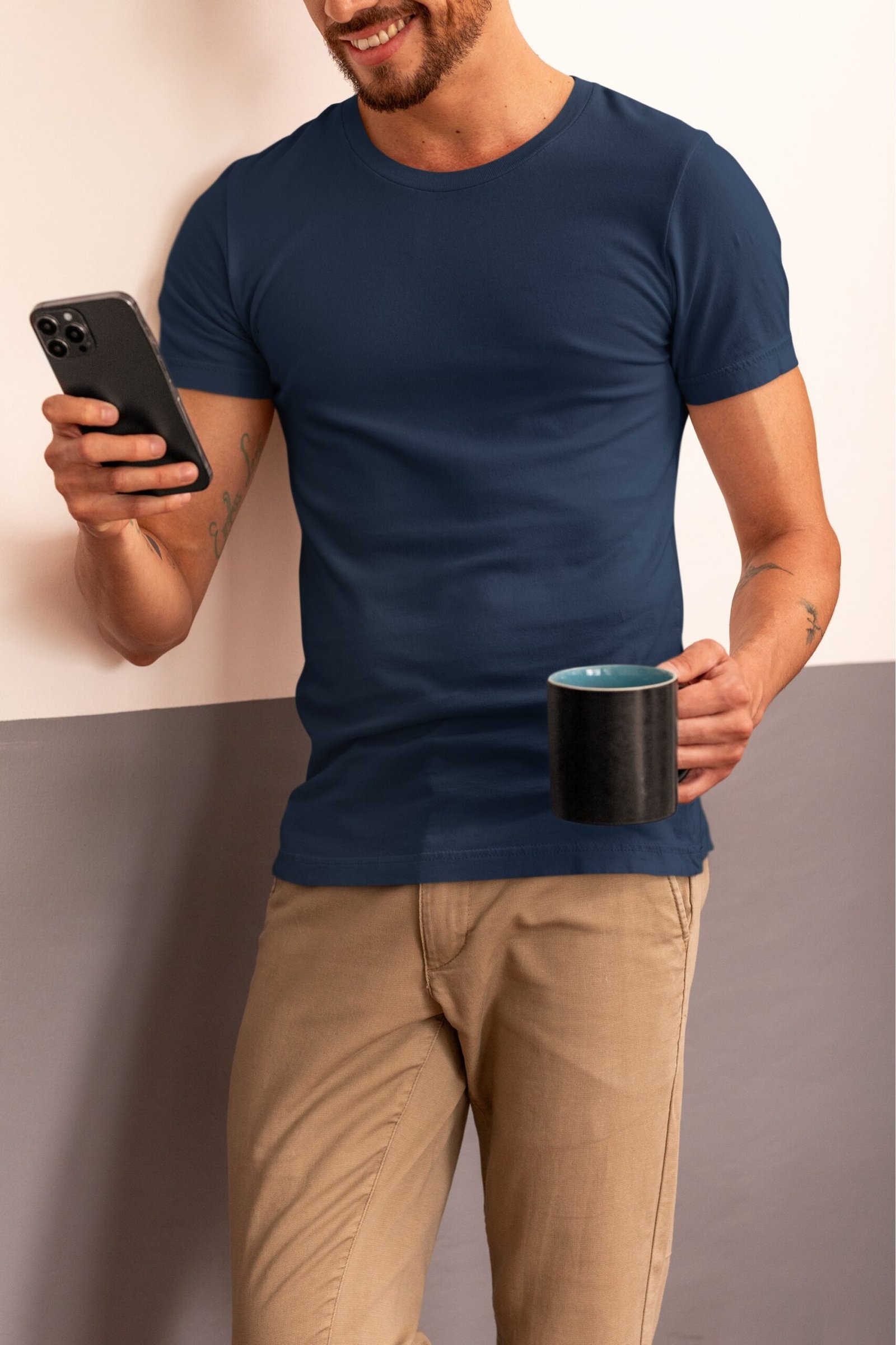 T-shirt - Navy