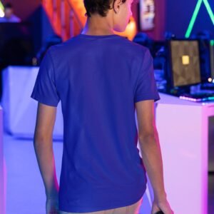 Alternative view of T-shirt - Royal Blue