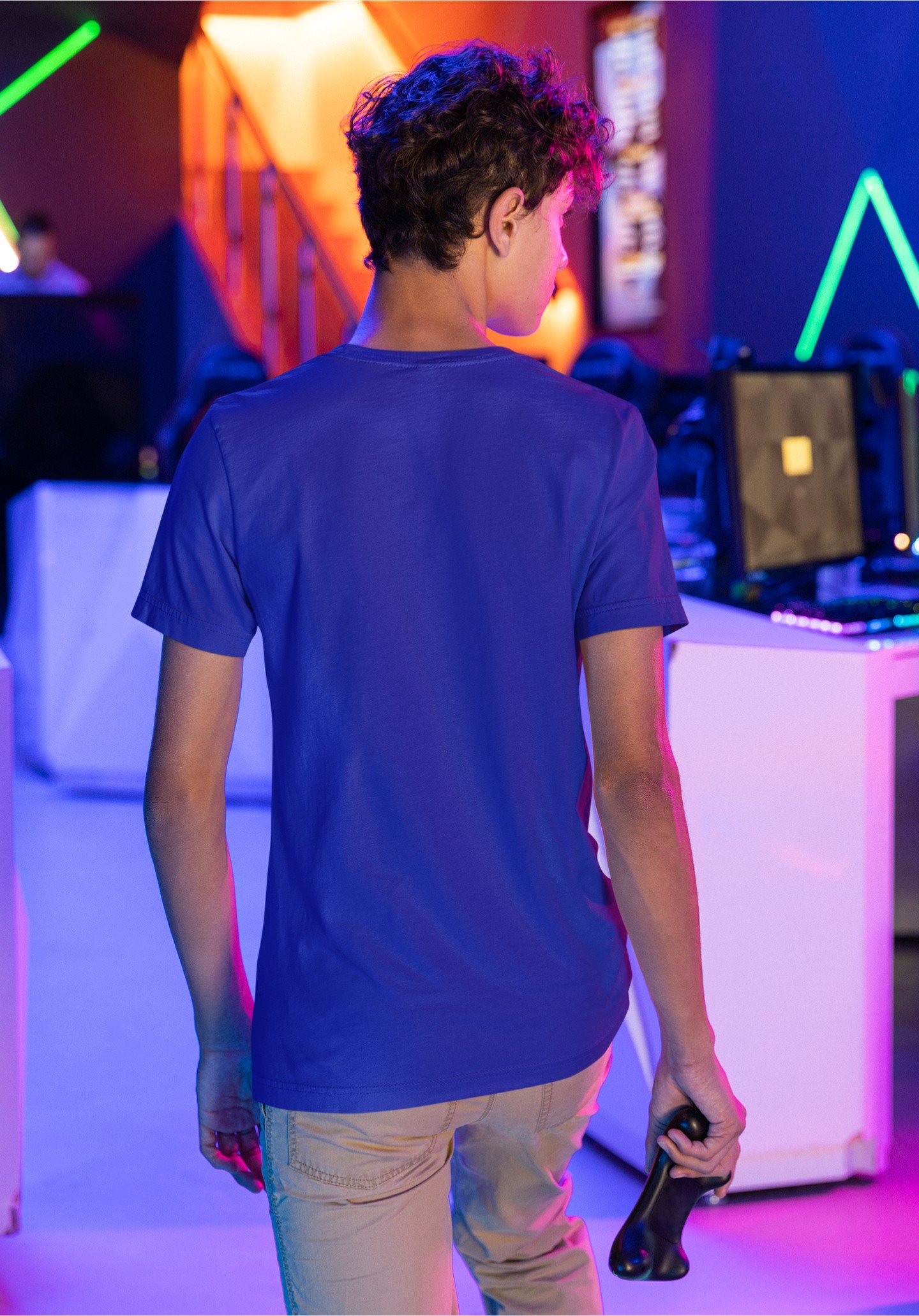 T-shirt - Royal Blue - Image 2