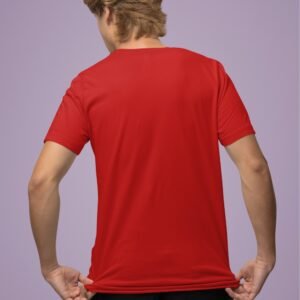 Alternative view of T-shirt - Red