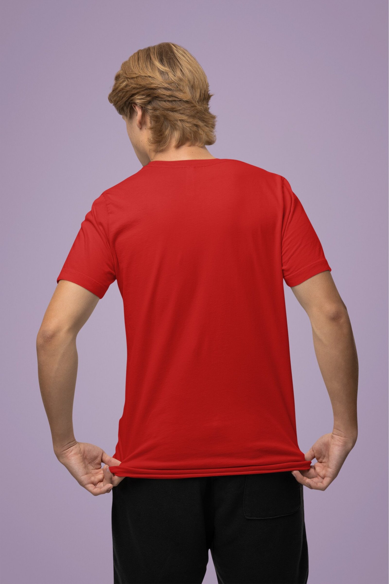 T-shirt - Red - Image 2