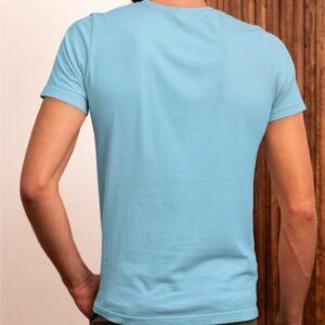 Alternative view of T-shirt - Sky Blue