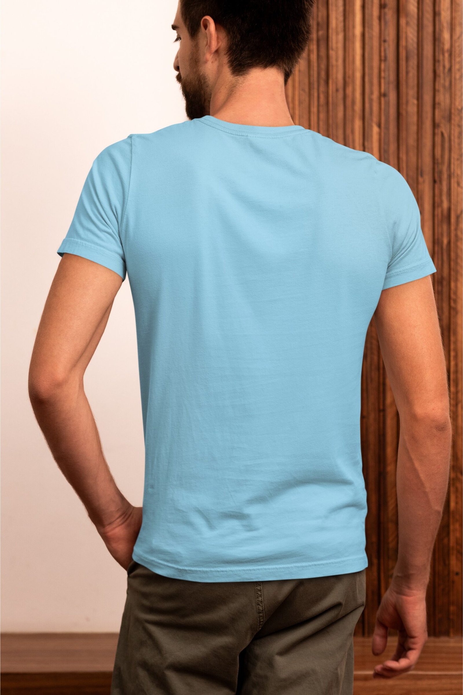 T-shirt - Sky Blue - Image 2