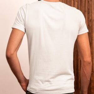 Alternative view of T-shirt - White