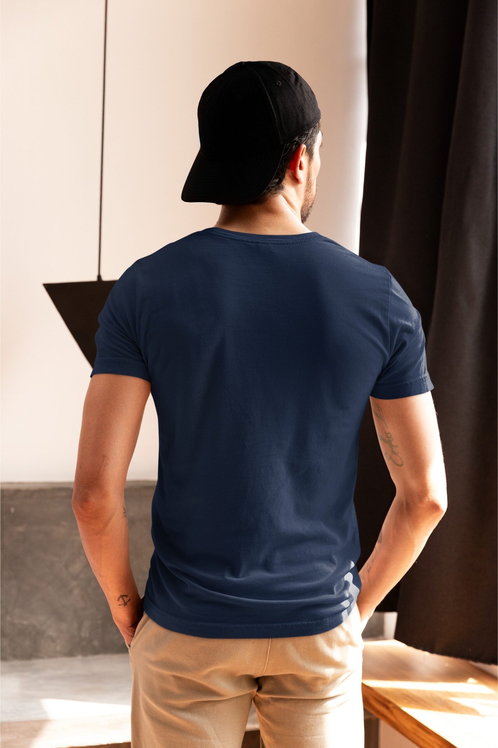 T-shirt - Navy - Image 2