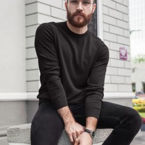 Sweat-Shirt - Black