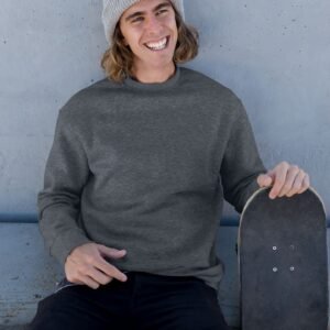 Sweat-Shirt - Charcoal Grey