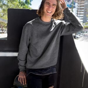 Alternative view of Sweat-Shirt - Charcoal Grey