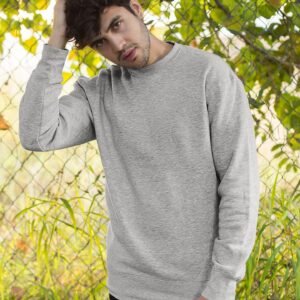Alternative view of Sweat-Shirt - Heather Grey