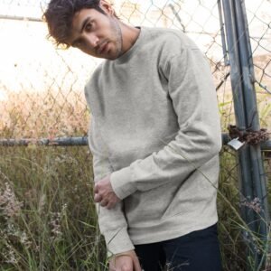 Sweat-Shirt - Heather Grey