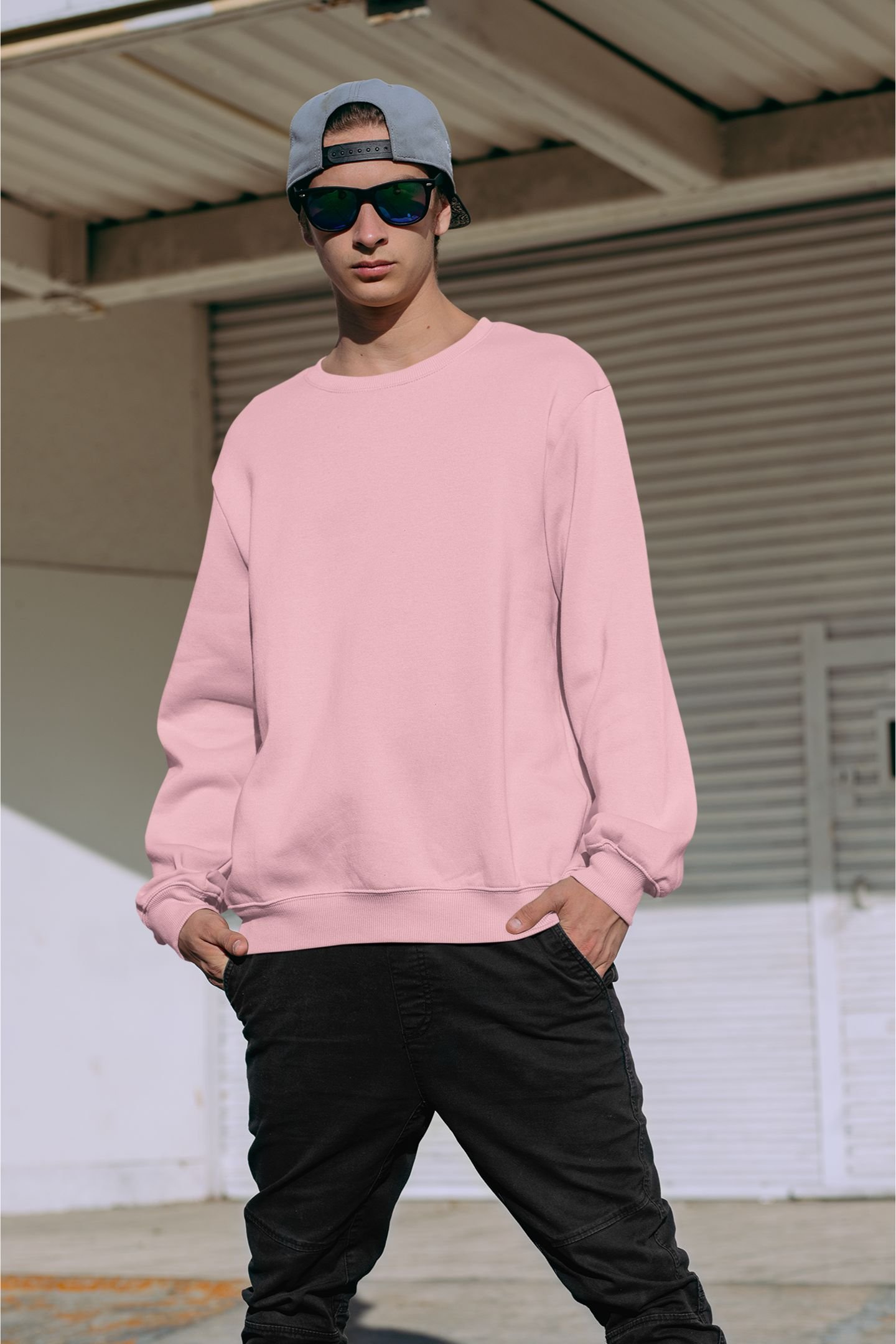 Sweat-Shirt - Pink - Image 2