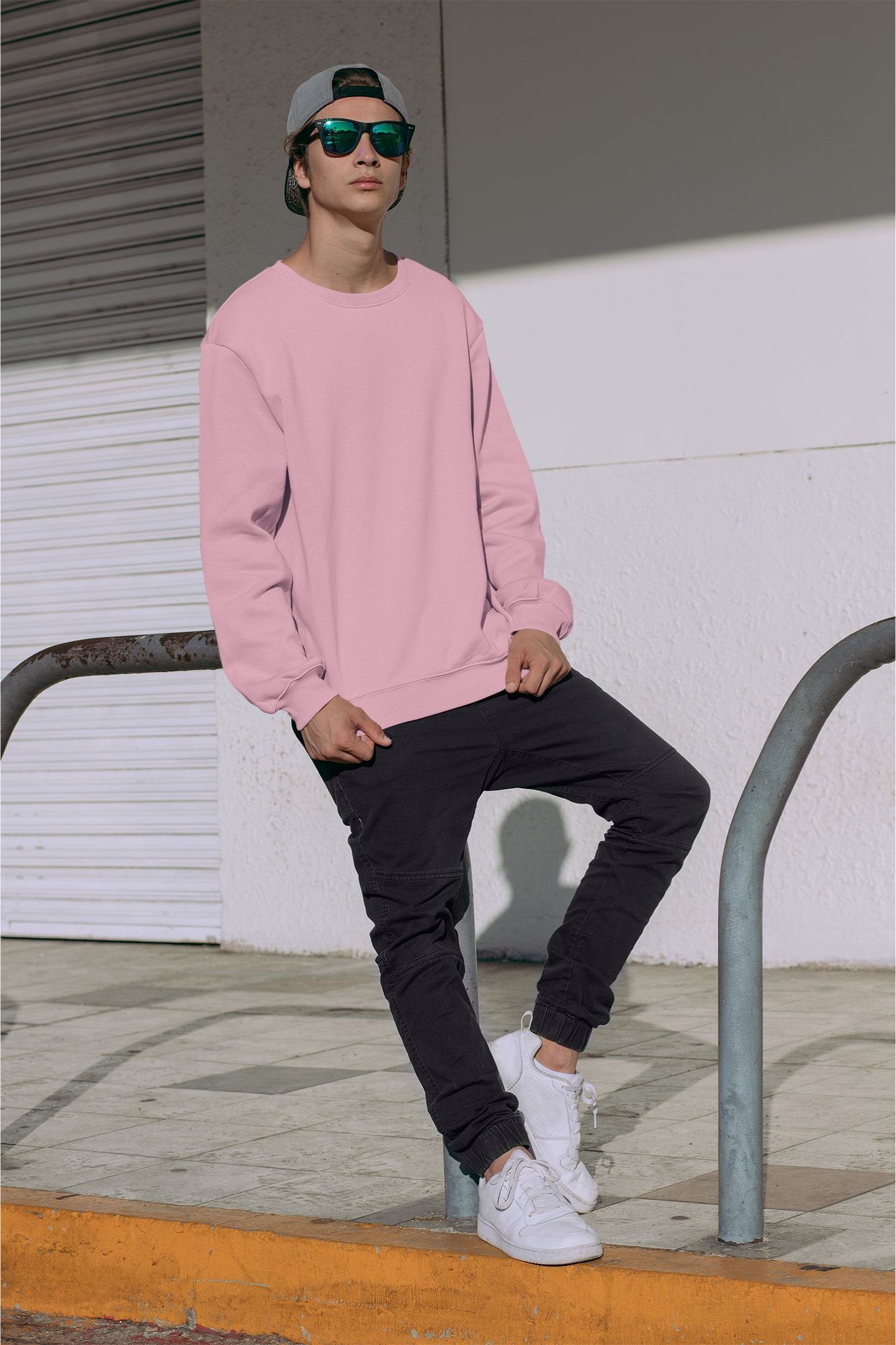 Sweat-Shirt - Pink