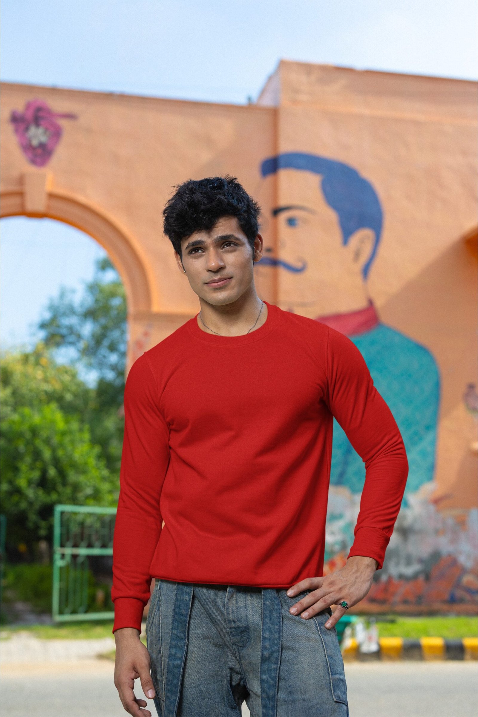 Sweat-Shirt - Red