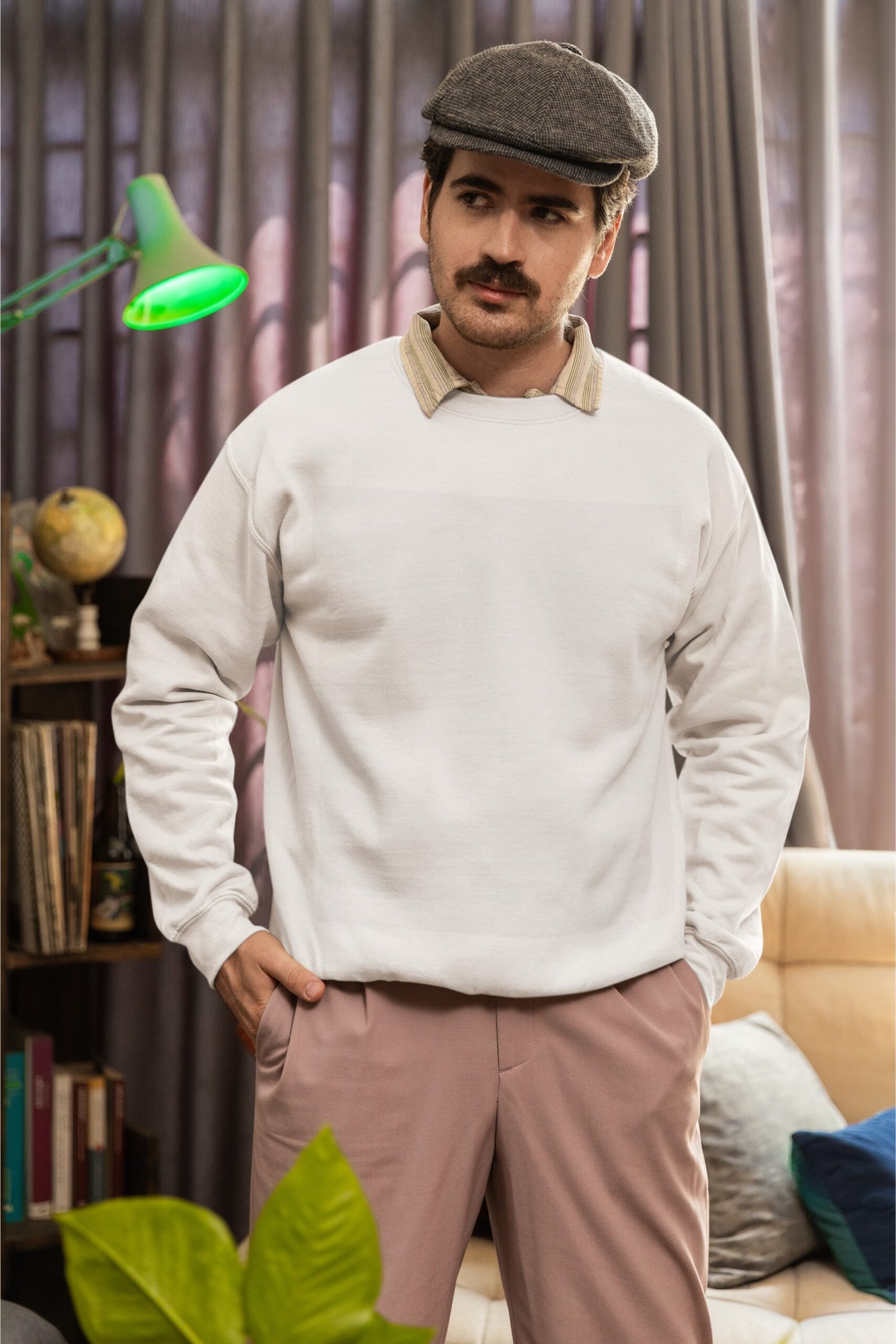 Sweat-Shirt - White