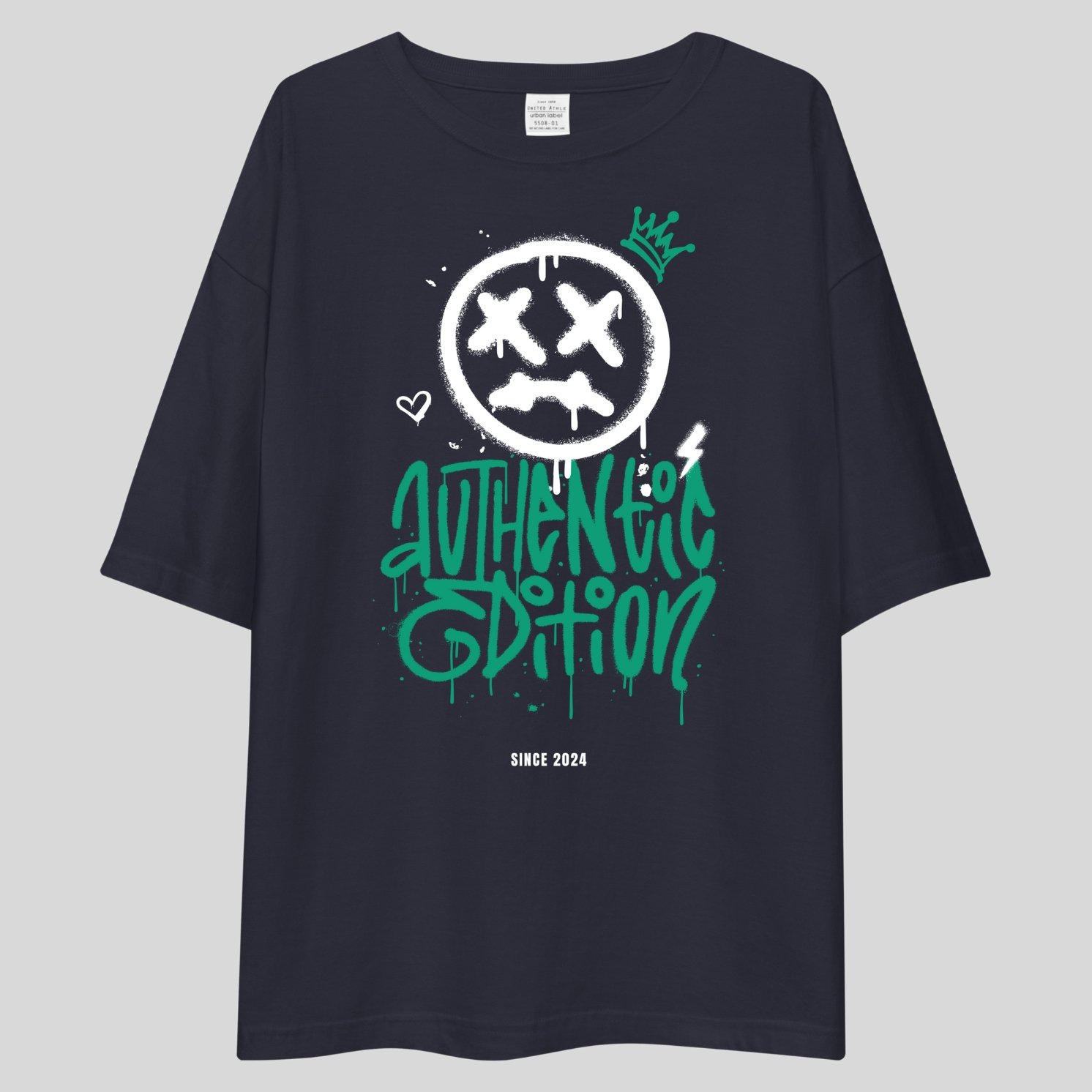 Authentic edition Swag - Drop Shoulder Tee - Image 2