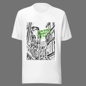 A Plus Quality Print, Live Every Moment In Style, Swag 100% Cotton Tee