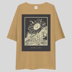 Alternative view of Homeland, Artistic, Swag, Drop Shoulder Tee