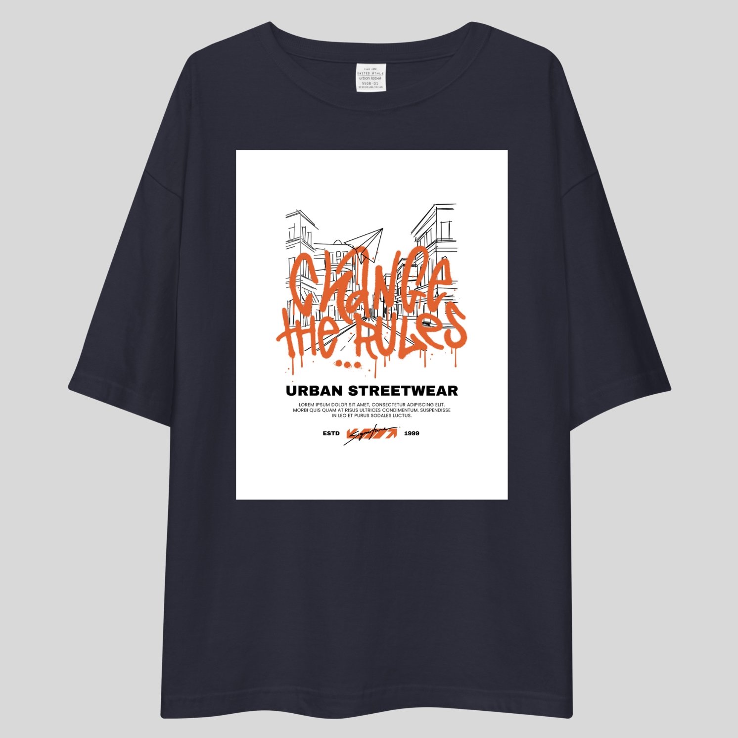 Change The Rules, Swag Drop Shoulder Tee