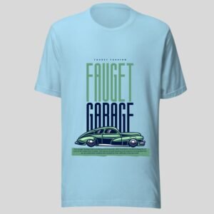 Alternative view of Fauget Gaurage, Swag, Cars 100% Cotton Tee