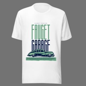 Fauget Gaurage, Swag, Cars 100% Cotton Tee