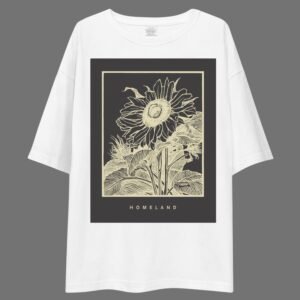 Homeland, Artistic, Swag, Drop Shoulder Tee