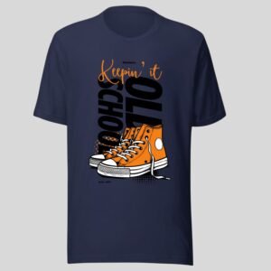 Alternative view of Ahh Keepin It Old School, Swag, 100% Cotton Tee