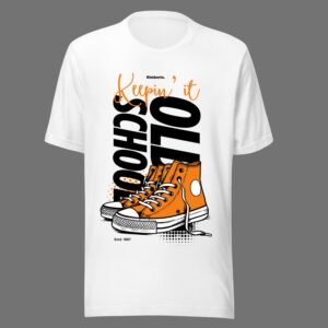 Ahh Keepin It Old School, Swag, 100% Cotton Tee