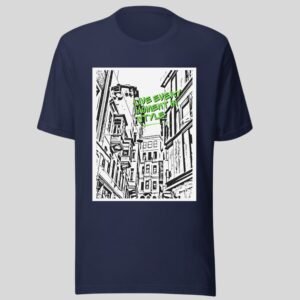 Alternative view of A Plus Quality Print, Live Every Moment In Style, Swag 100% Cotton Tee