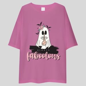 Alternative view of Always Faboolous Cute, Scary - Drop Shoulder Tee
